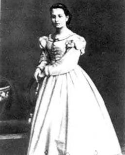 Софья Ковалевская в молодости