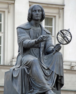 Памятник Николаю Копернику  в Чикаго