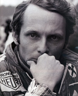 Ники Лауда в молодости