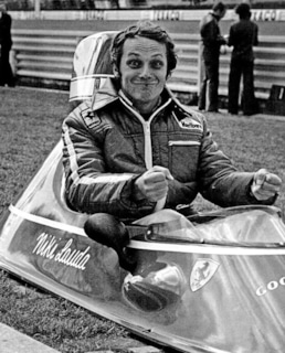 Ники Лауда в молодости