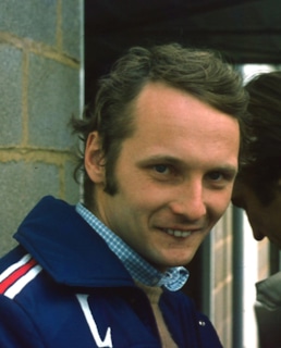 Ники Лауда в молодости