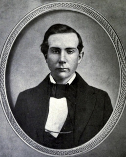 Джон Рокфеллер в молодости