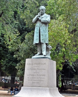 Памятник Луи Пастера