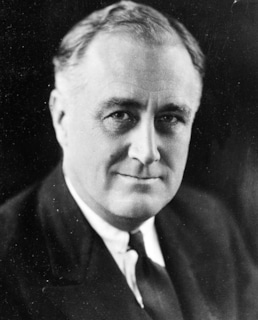 Франклин Рузвельт