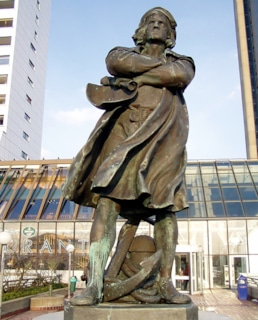 Памятник Христофору Колумбу