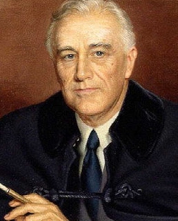 Франклин Рузвельт