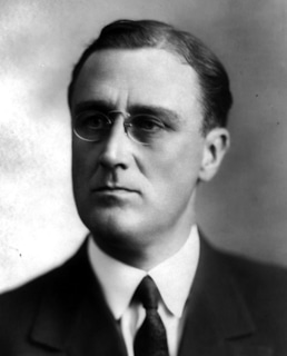 Франклин Рузвельт