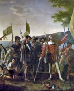 Путешествие Христофора Колумба