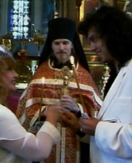 Венчание Филиппа Киркорова и Аллы Пугачевой