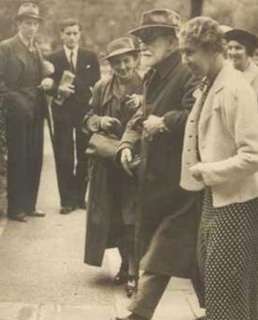 Прибытие Зигмунда Фрейда в Лондон, 1938 год