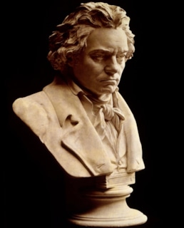 Бюст Людвига ван Бетховена