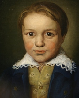 Людвиг ван Бетховен в детстве