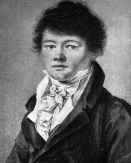 Артур Шопенгауэр в молодости