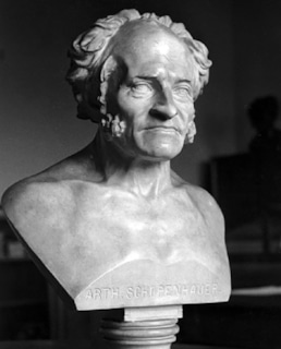 Бюст Артура Шопенгауэра