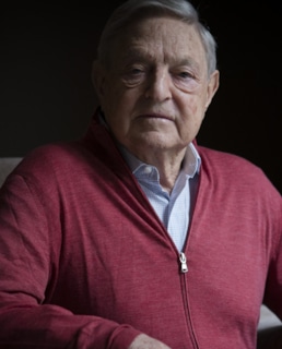 Миллиардер Джордж Сорос