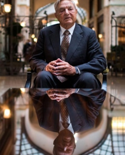 Миллиардер Джордж Сорос