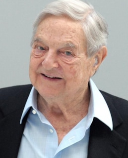 Миллиардер Джордж Сорос