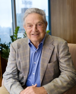 Миллиардер Джордж Сорос