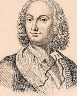 Антонио Вивальди в молодости