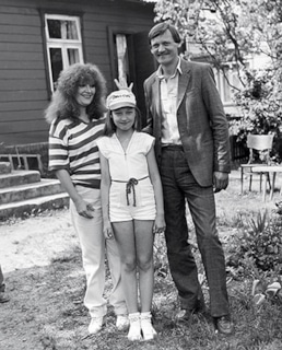 ​Миколас Орбакас и Алла Пугачева с Кристиной Орбакайте