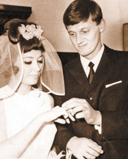 ​Миколас Орбакас и Алла Пугачева