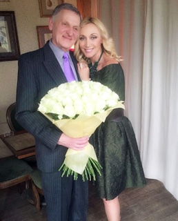 ​Миколас Орбакас и Кристина Орбакайте