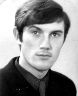 Виктор Ющенко в молодости