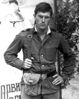 Виктор Ющенко в молодости