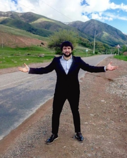 ​Эльбрус Джанмирзоев