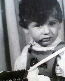 ​Азамат Биштов в детстве