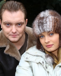 Святослав Астрамович и Анастасия Филиппова в сериале "Домработница"