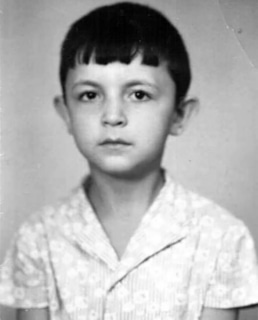 Игорь Золотовицкий в детстве