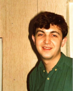 Игорь Золотовицкий в молодости