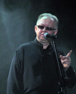 Иван Кучин на сцене