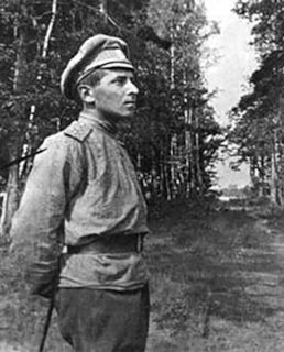 Михаил Зощенко в молодости