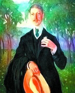 Портрет Николая Гумилева