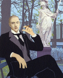 Портрет Николая Гумилева