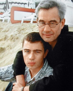 Сергей Бодров-старший и Сергей Бодров-младший