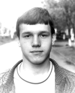 Сергей Наговицын в молодости