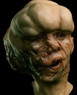 Воссоздание головы Джозефа Меррика