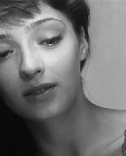 Людмила Абрамова в молодости