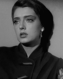 Людмила Абрамова в молодости