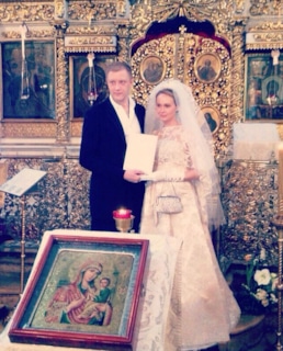 Полина Невзорова и Сергей Горобченко