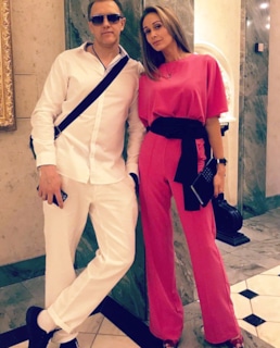 Полина Невзорова и Сергей Горобченко