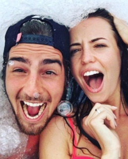 Владимир Дантес и Надежда Дорофеева