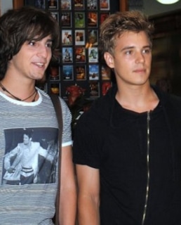 Владимир Дантес и Вадим Олейник