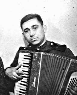 Михаил Светин в молодости