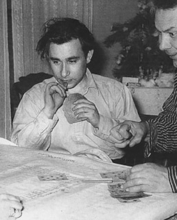 Михаил Светин в молодости