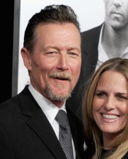 Роберт Патрик и его жена Барбара Хупер