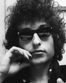 Боб Дилан в молодости